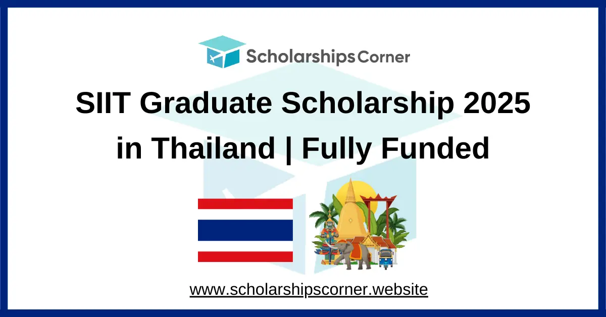 siit scholarship, scholarships in thailand