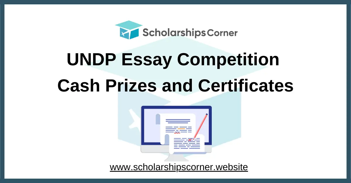 undp internship, essay competition