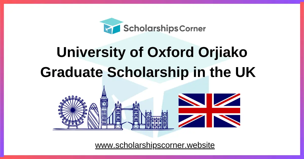 university of oxford scholarships, oxford scholarship