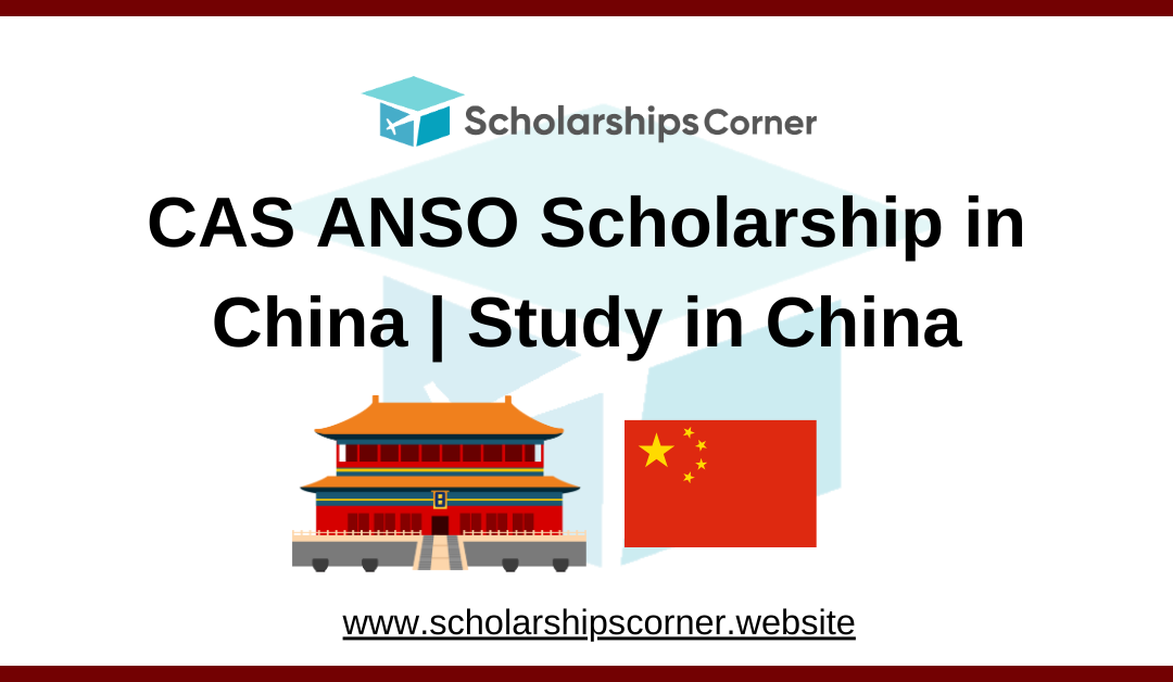 CAS ANSO Scholarship, scholarships in china, chinese scholarships