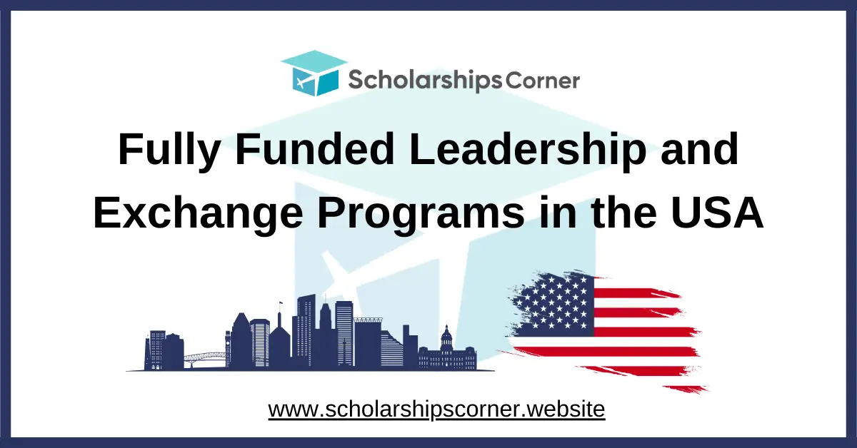 Student exchange program, leadership programs in usa