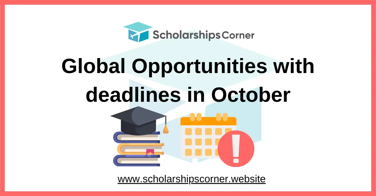 global opportunities, fully funded opportunities, fully funded scholarships