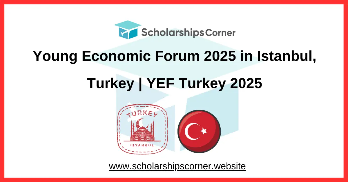 Young Economic Forum, yef turkey, youth summit