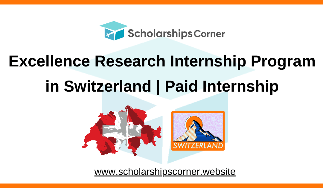 EPFL Research Internship Program, research internships, internships in europe