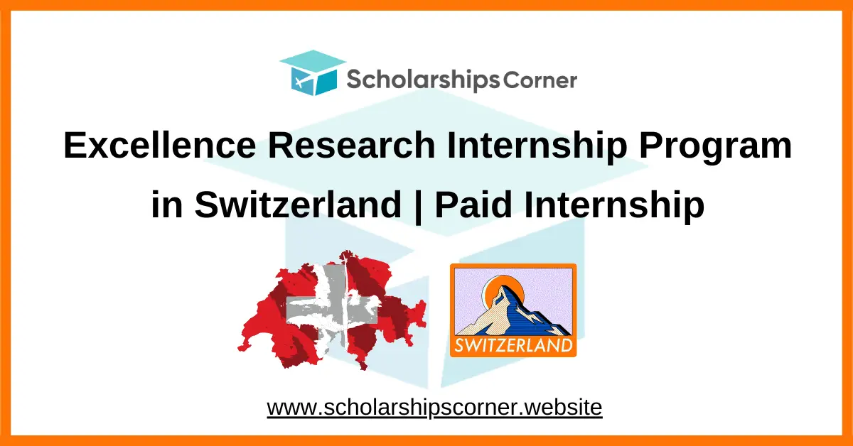 EPFL Research Internship Program, research internships, internships in europe