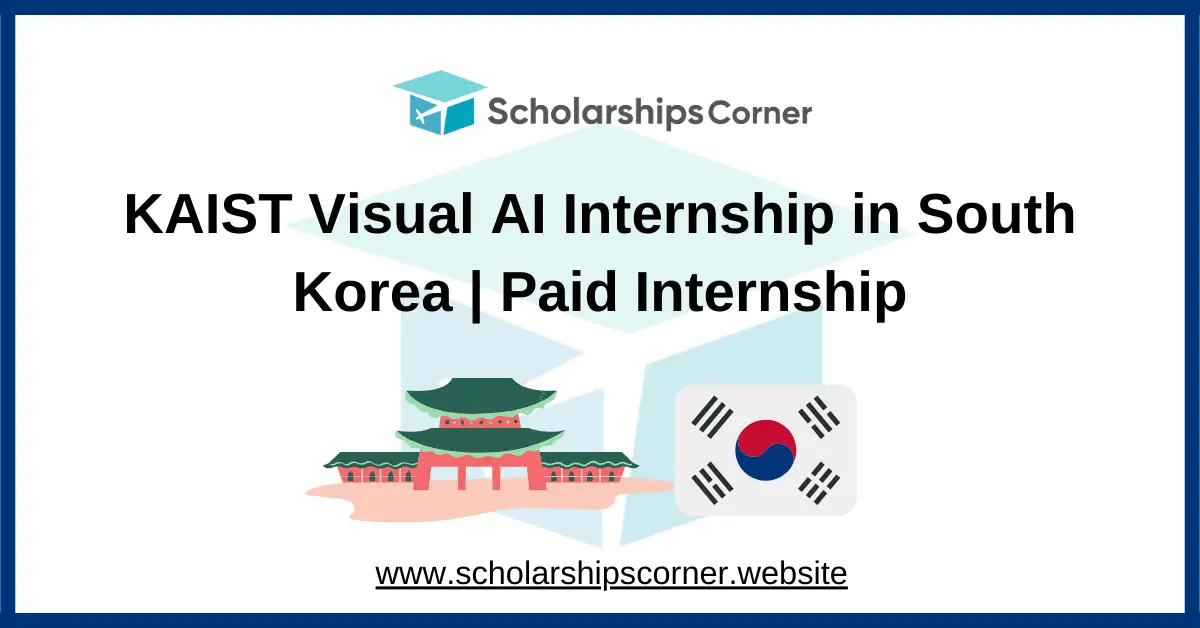 KAIST Internship, south korea internships