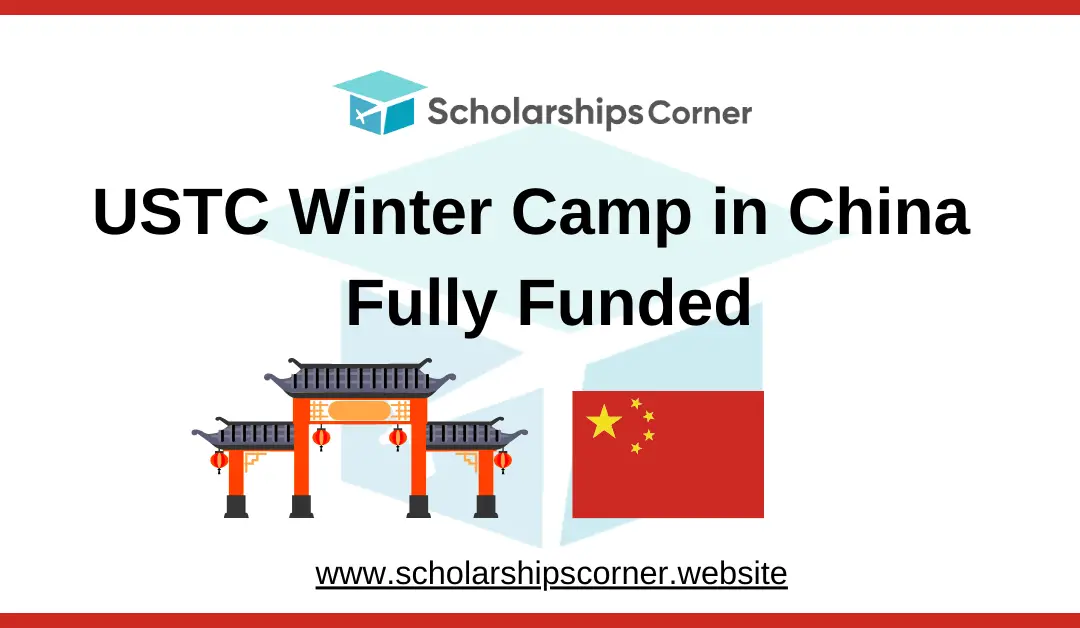 USTC Winter Camp in China 2025 | Fully Funded