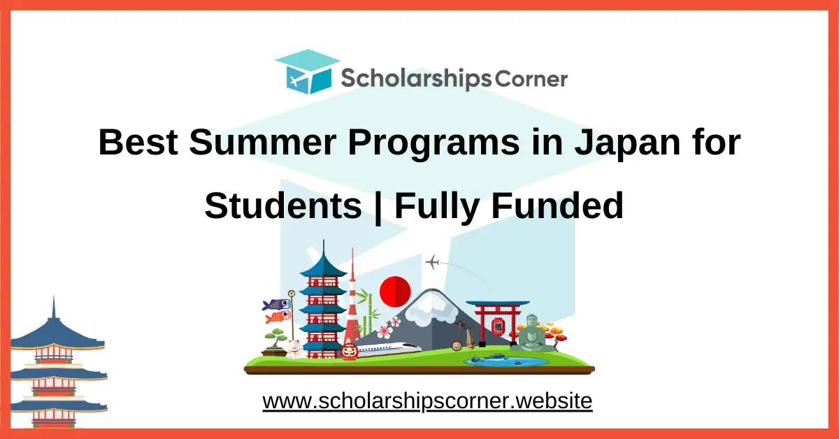 top summer programs, japan summer internships