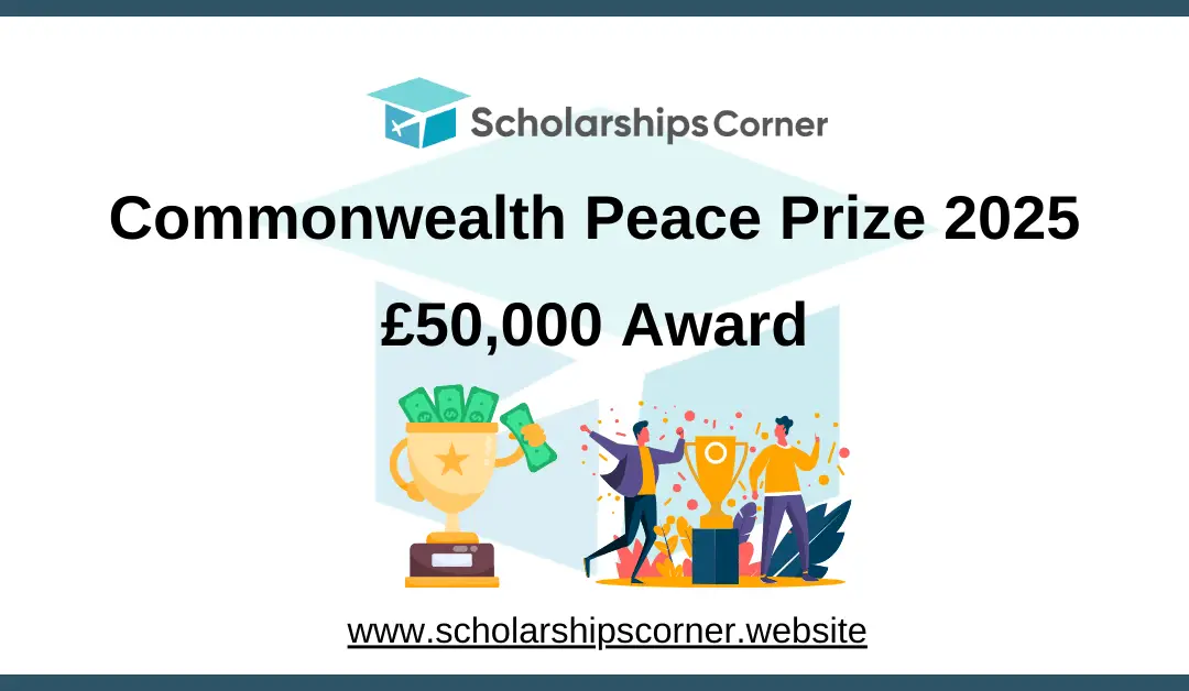 Commonwealth Peace Prize 2025 | £50,000 Award