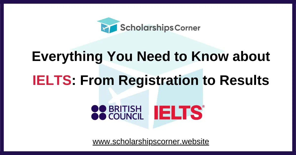 IELTS registration, IELTS test booking, british council ielts test