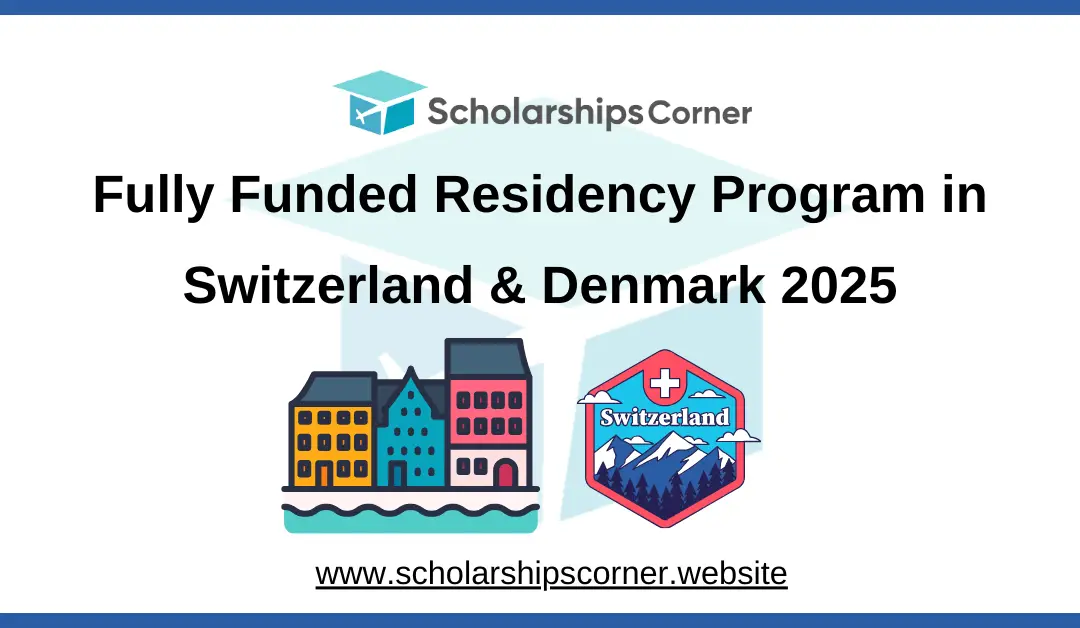 Fully Funded Residency Program, leadership program in europe