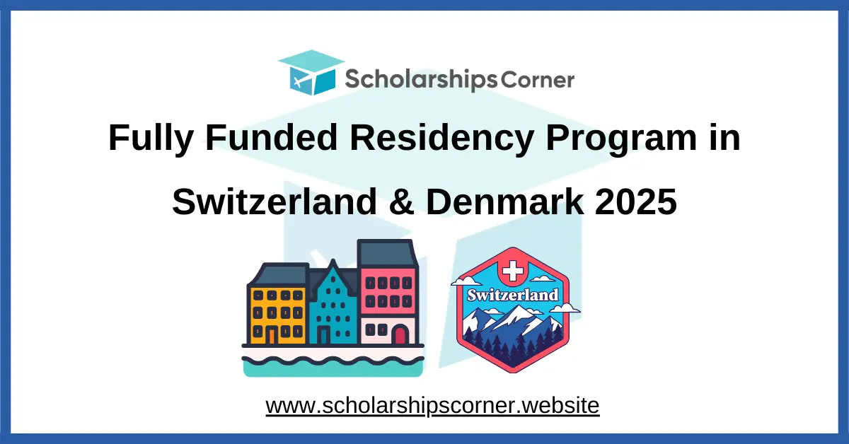 Fully Funded Residency Program, leadership program in europe