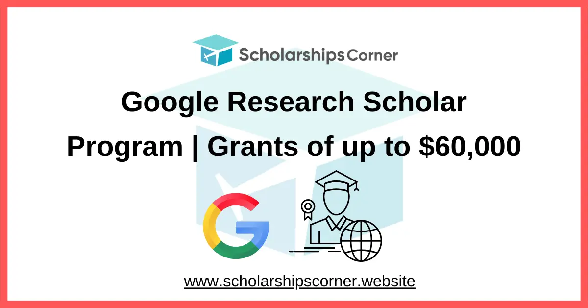 google scholarship, google opportunities