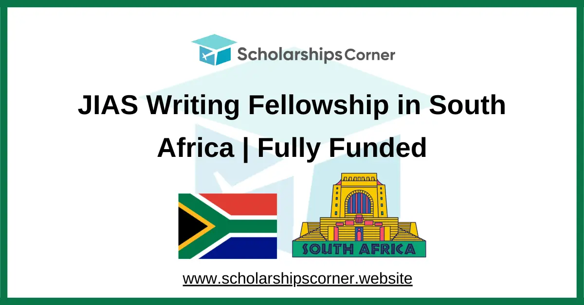 JIAS fellowship, scholarships in south africa