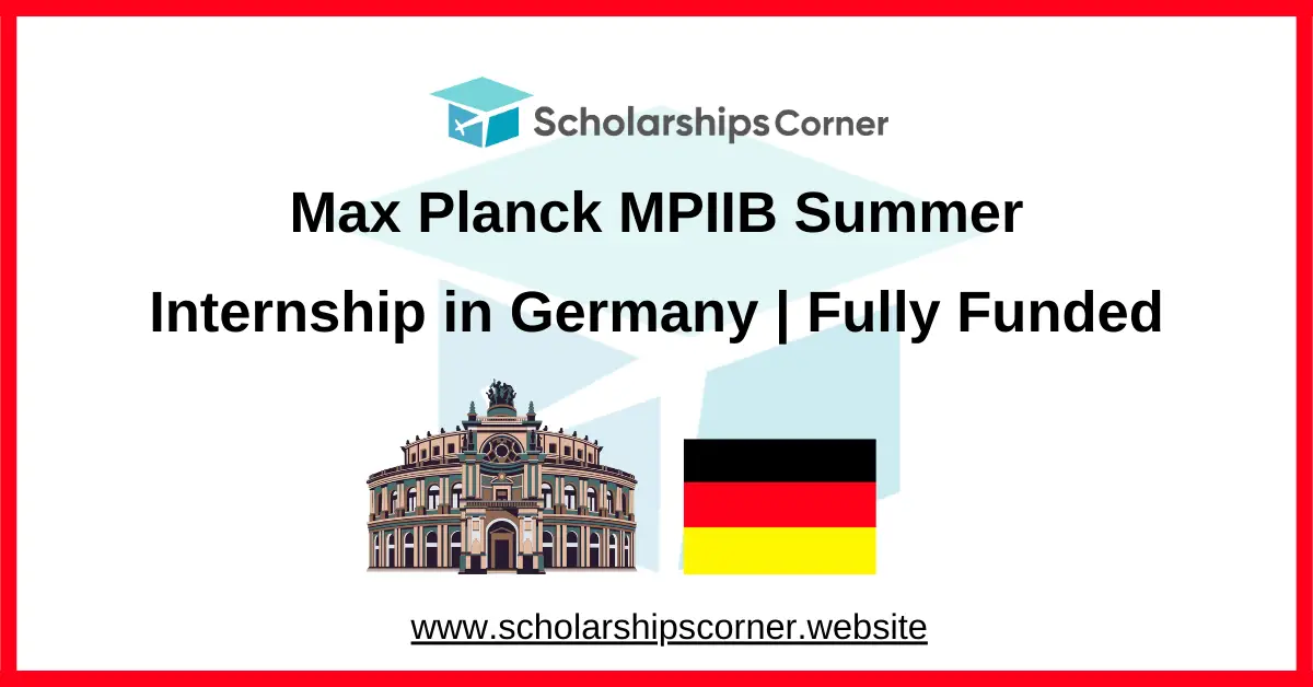 max planck internship, summer internships in germany