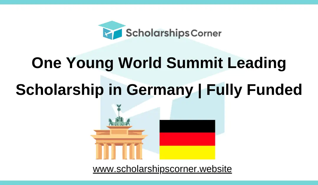 one young world scholarship, one young world summit