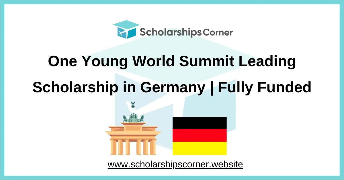 one young world scholarship, one young world summit