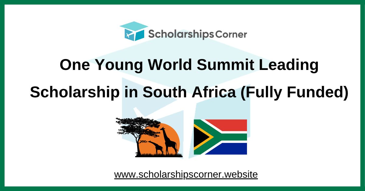 One Young World Summit Leading Scholarship, one young world summit, one young world scholarship
