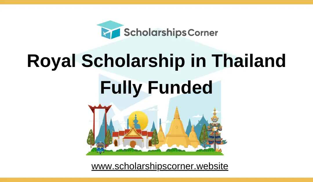 thailand scholarship, scholarships in thailand