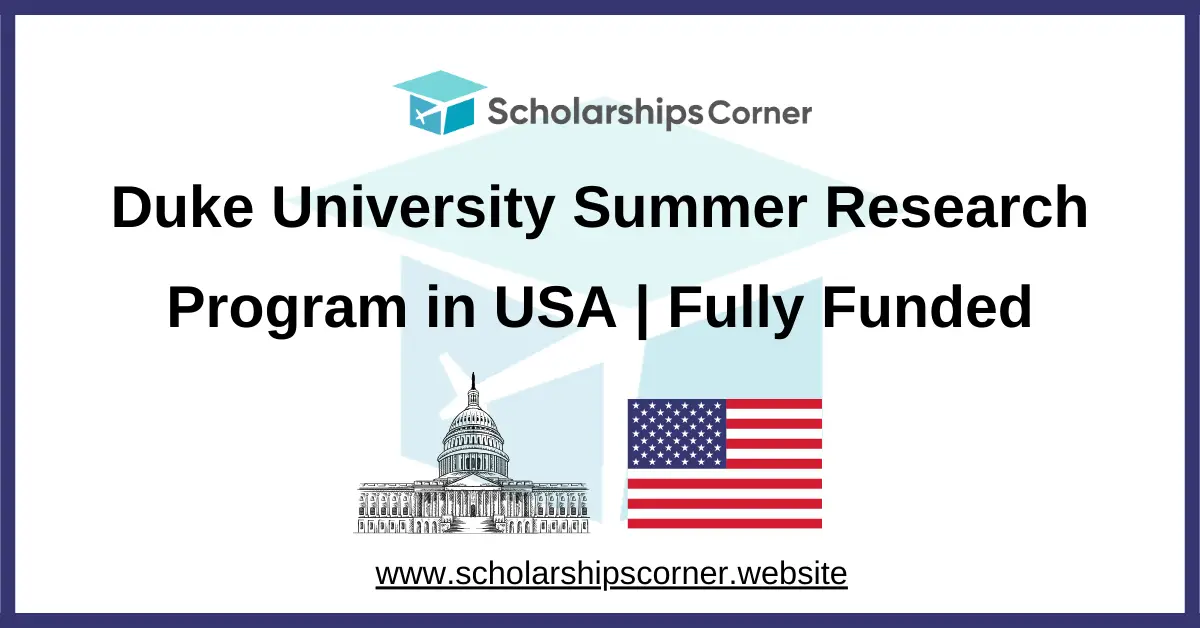 summer fellowship in usa, summer internship usa