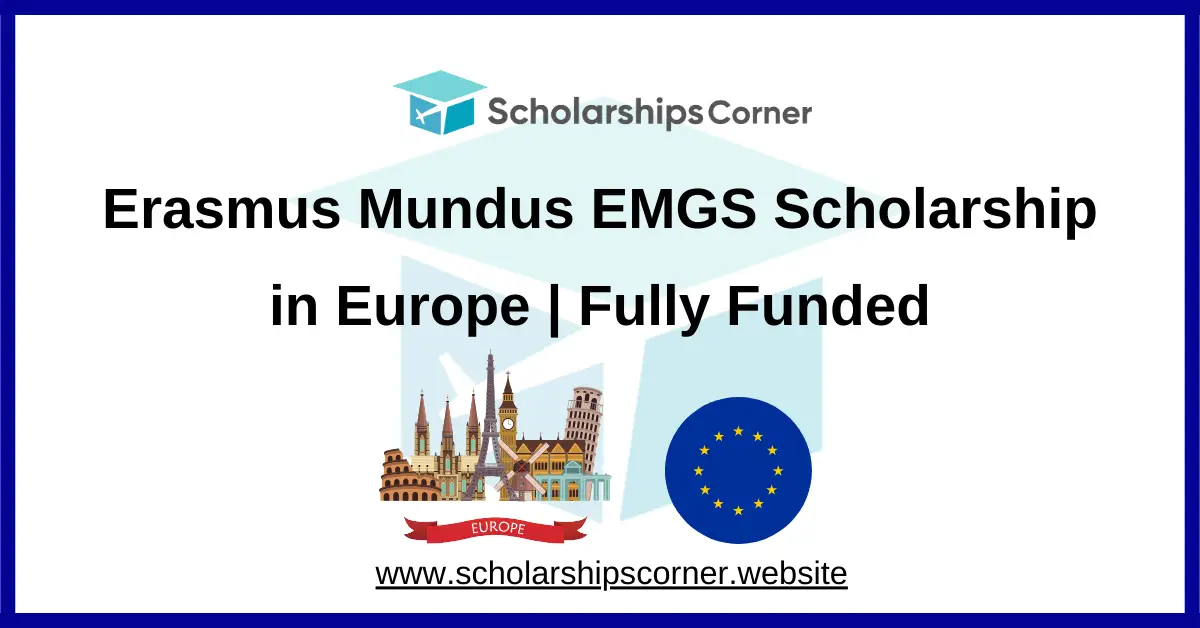 Erasmus Mundus scholarship, erasmus mundus plus, europe scholarship