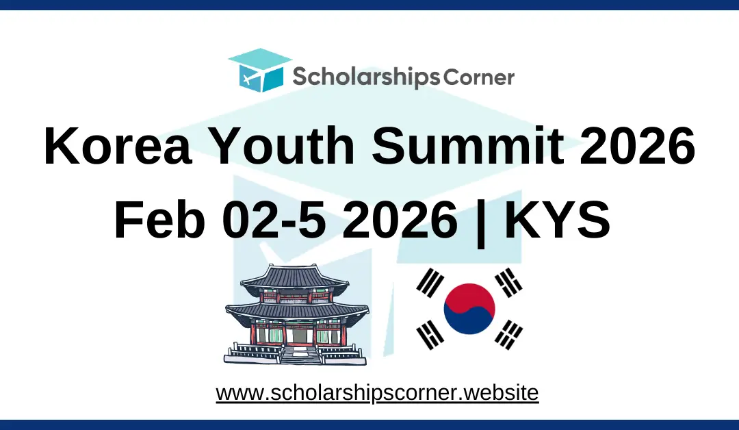 korea youth summit, kys 2026, south korea opportunities