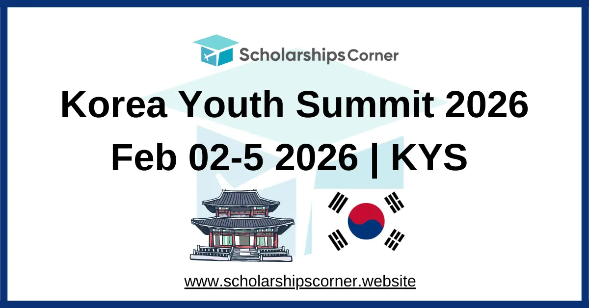 korea youth summit, kys 2026, south korea opportunities