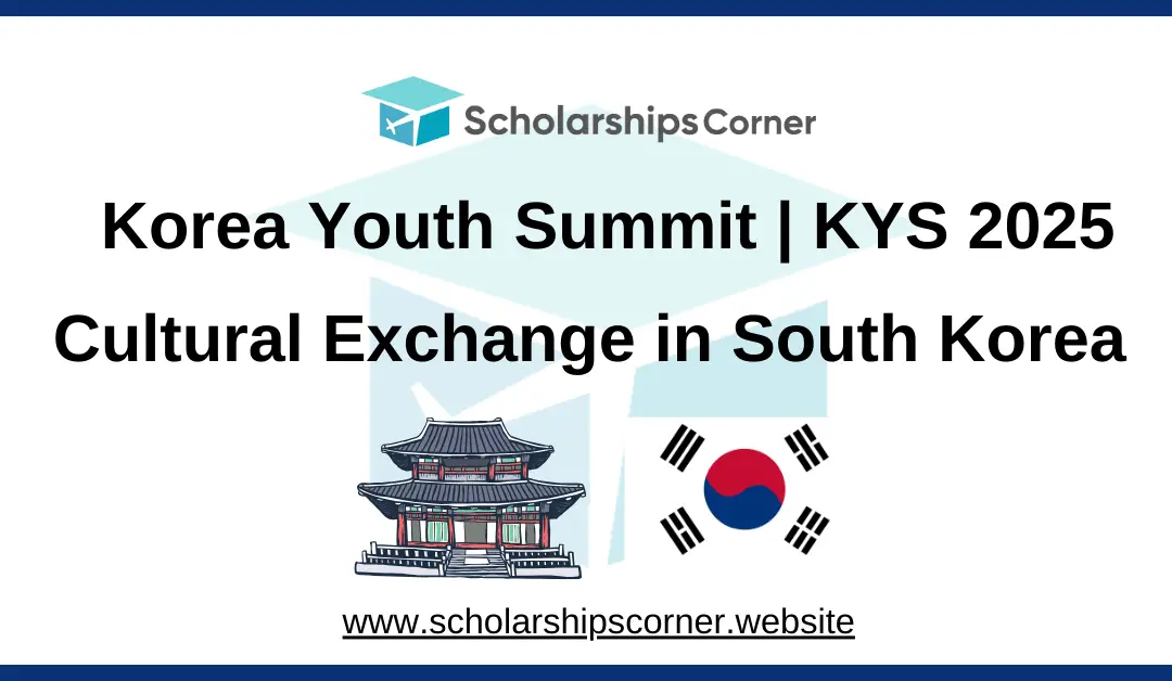 Korea Youth Summit 2025 | KYS 2025 | Cultural Exchange in South Korea