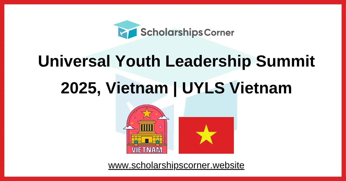 Universal Youth Leadership Summit, UYLS Vietnam, youth summit