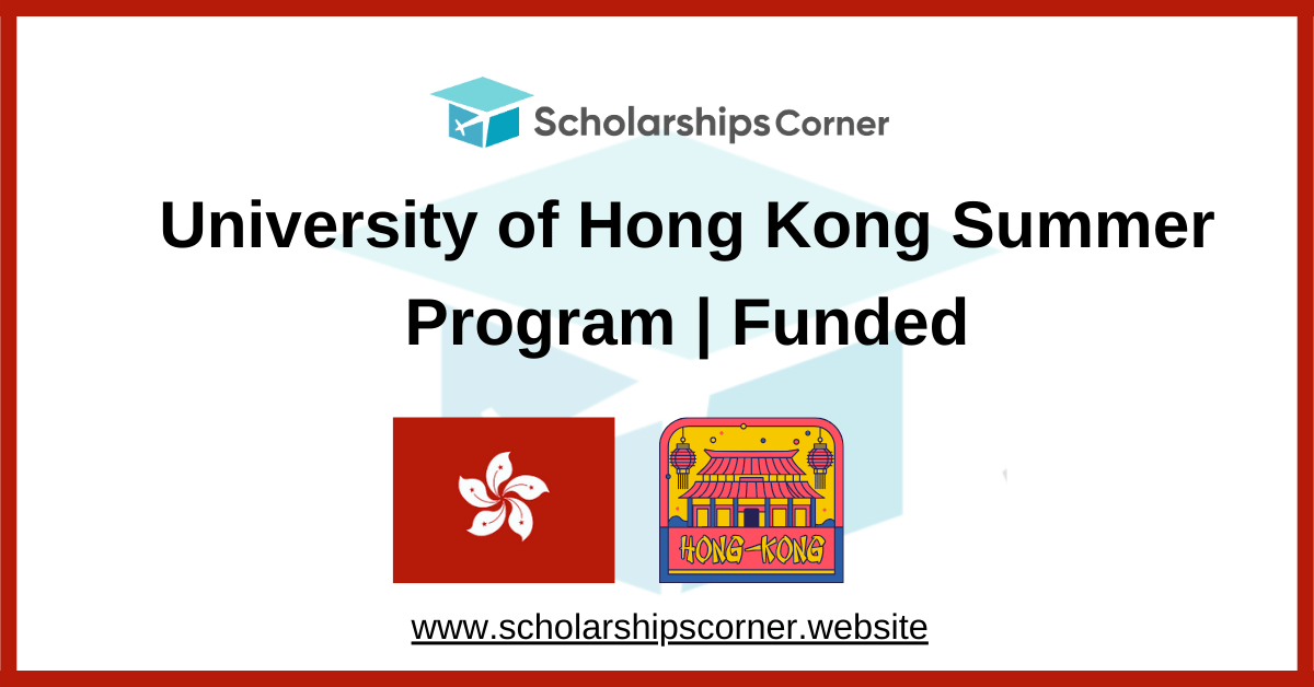 hong kong summer program, summer school scholarship
