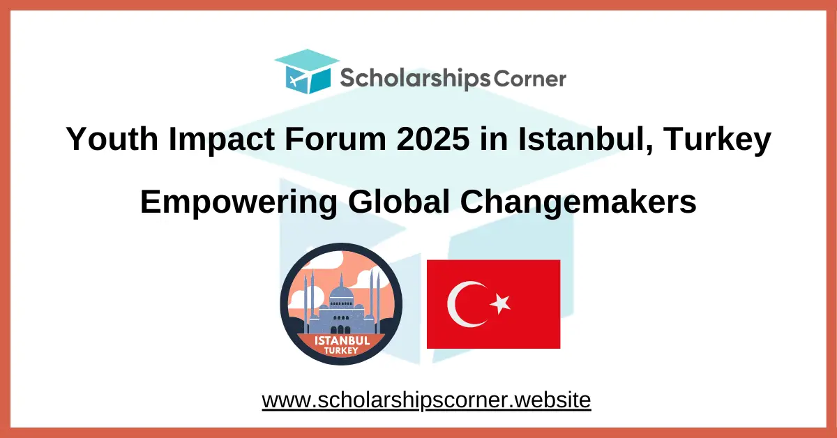 Youth Impact Forum, youth summit istanbul