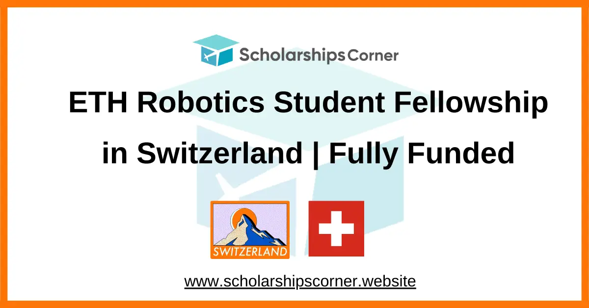 eth fellowship, eth zurich fellowship