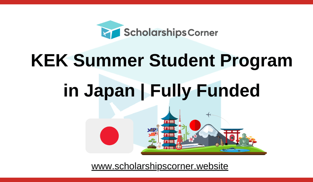 KEK Summer Student program, summer internship in japan