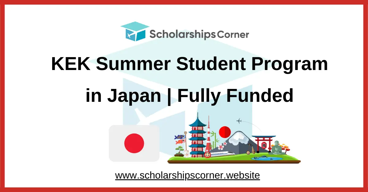 KEK Summer Student program, summer internship in japan