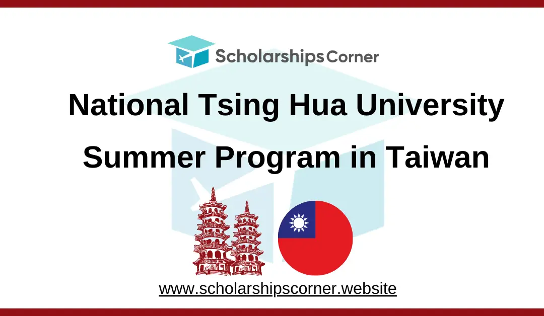 summer research program, summer internship in taiwan