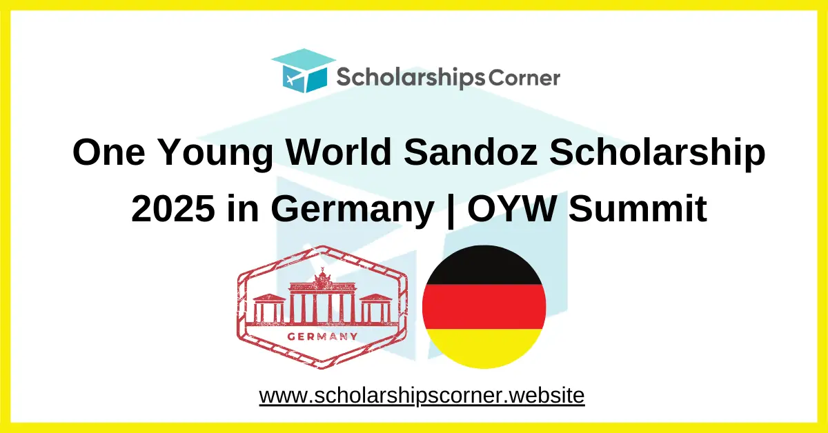 oyw summit, one young world summit, conference in germany