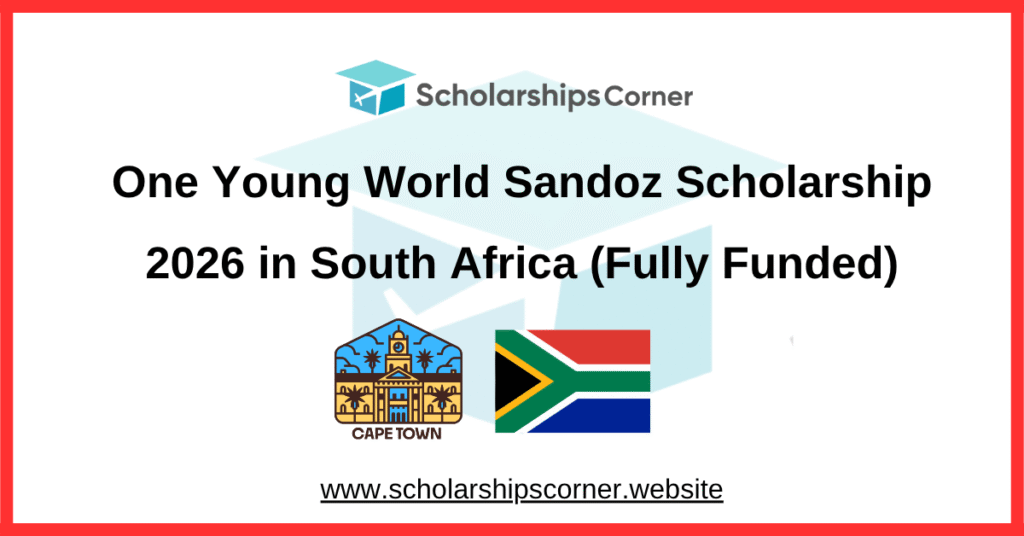 one young world scholarship, south africa scholarships, youth summit africa