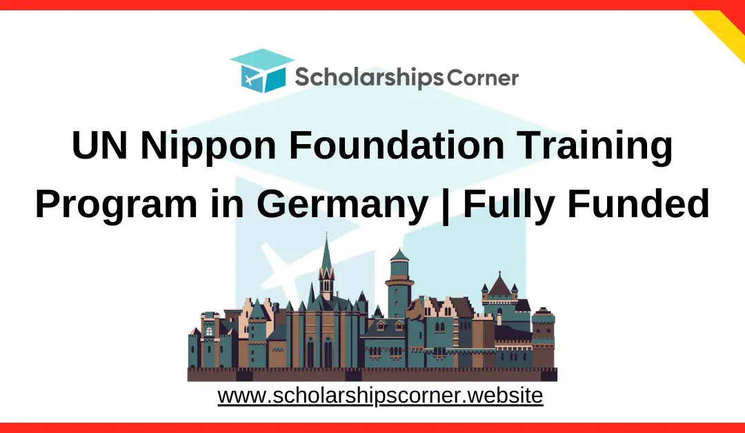 UN Nippon Foundation Training Program 2025 in Germany | Fully Funded