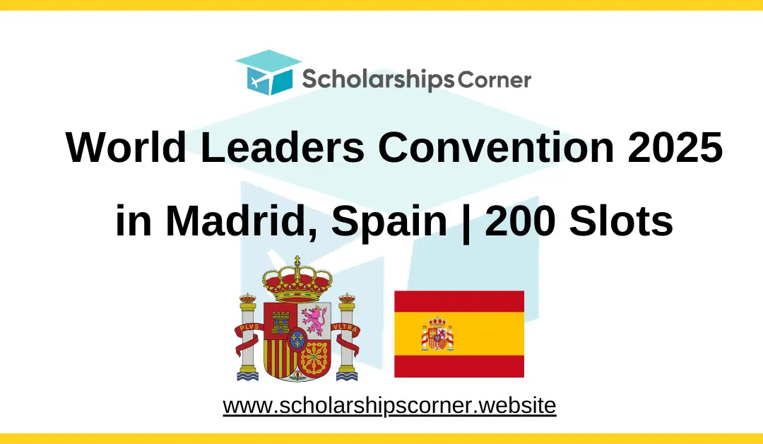 World Leaders Convention 2025 in Madrid, Spain | 200 Slots