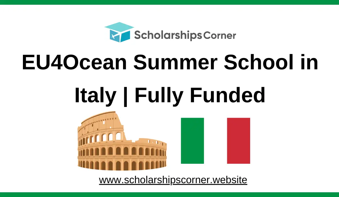 EU4Ocean Summer School, united nations summer program, un opportunities