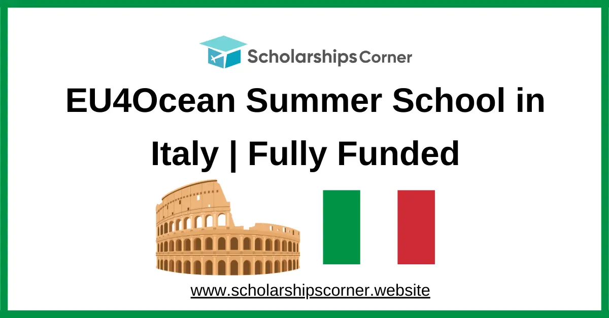 EU4Ocean Summer School, united nations summer program, un opportunities