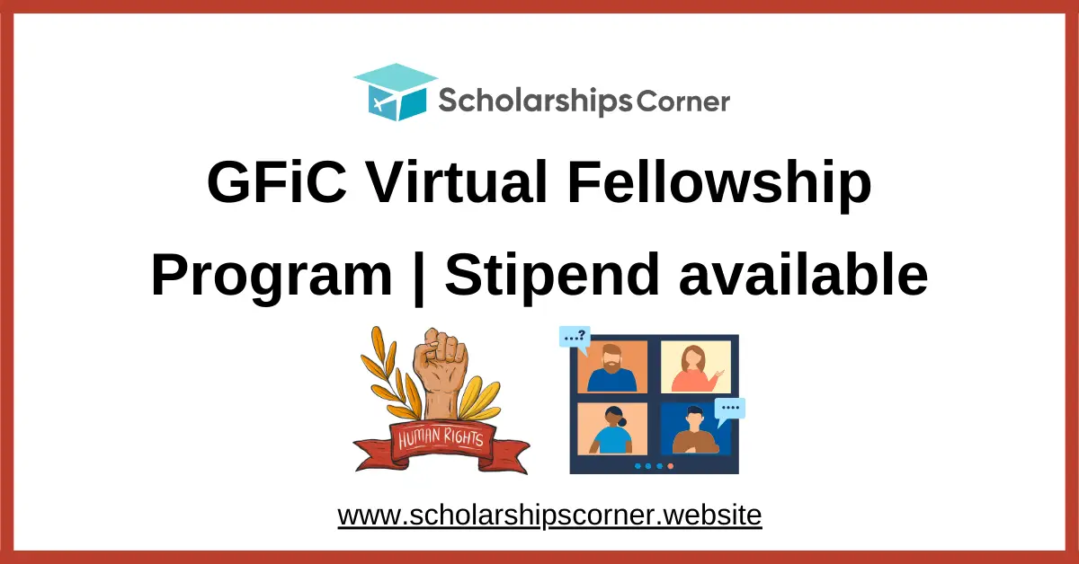 gfic fellowship, virtual fellowship, virtual training