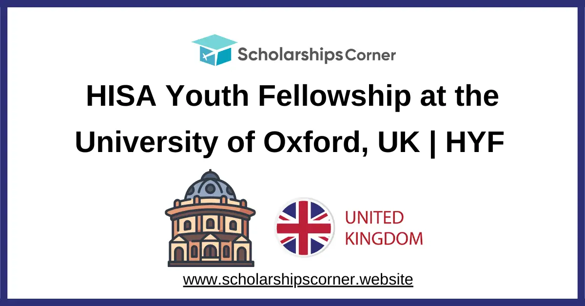 hisa youth fellowship, youth fellowship uk, uk scholarship