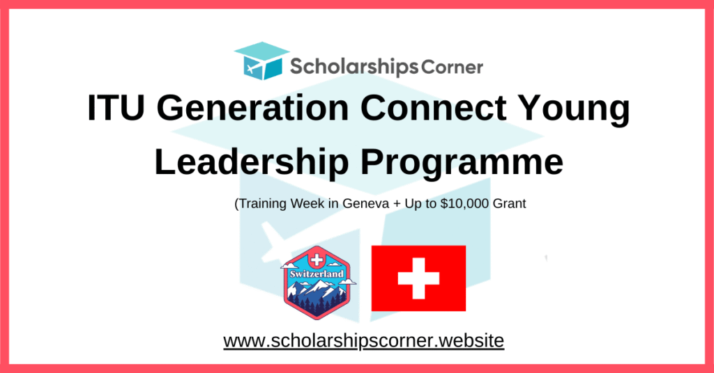 itu leadership program, youth leadership program