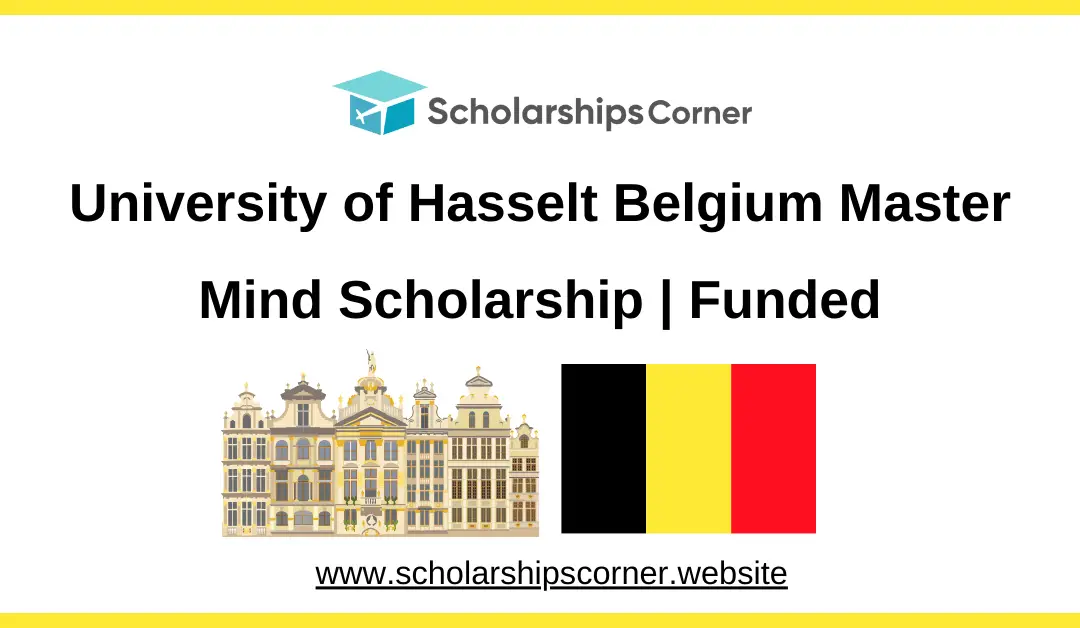 belgium scholarships, europe scholarships