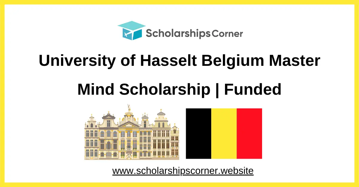 belgium scholarships, europe scholarships