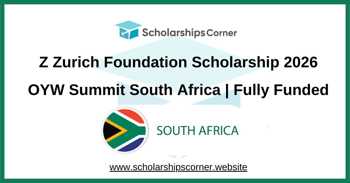one young world summit, one young world scholarship, fully funded scholarship