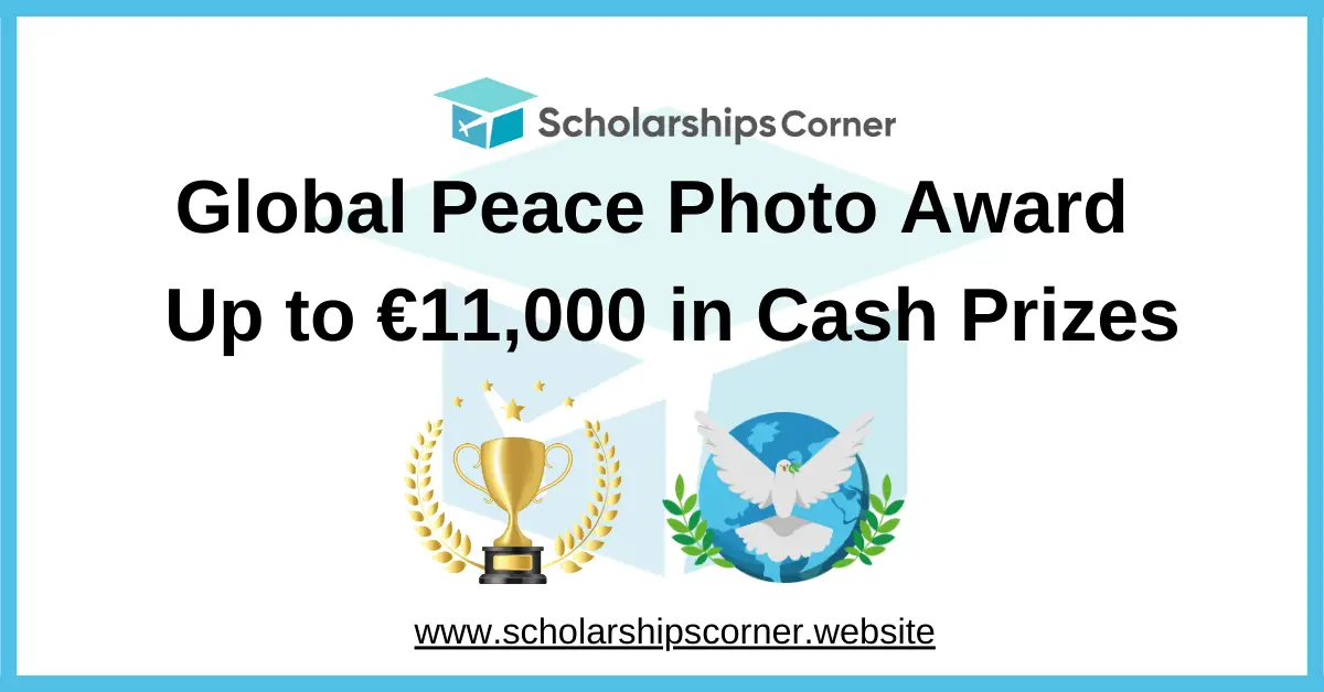 global peace award, peace prize