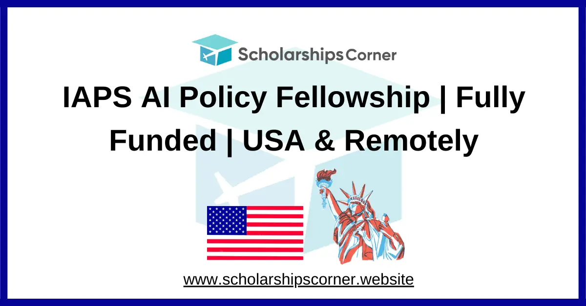 AI Policy Fellowship, artifical intelligence fellowship