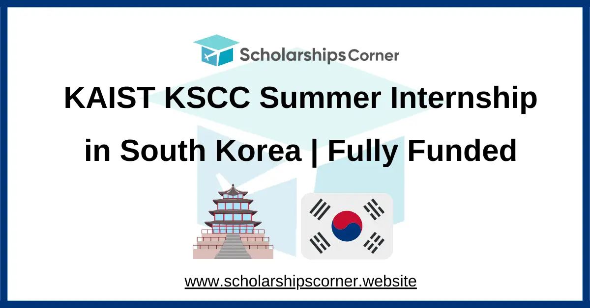 kaist internship, internship in korea